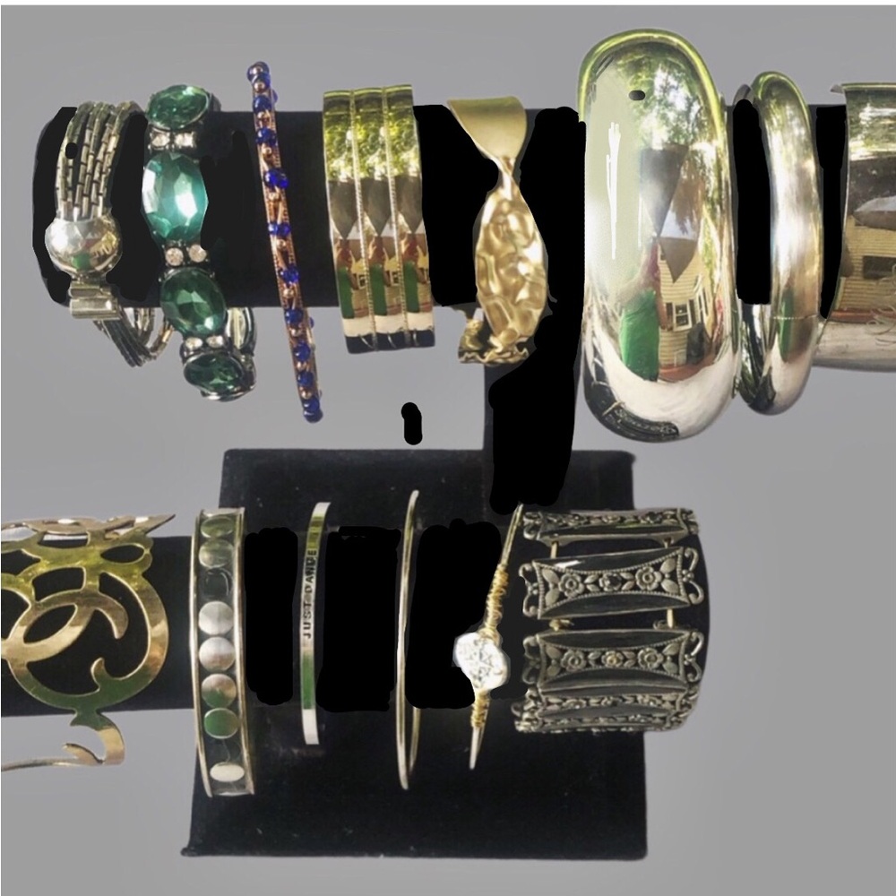 Costume Fashion Bracelet 14 piece Bundle